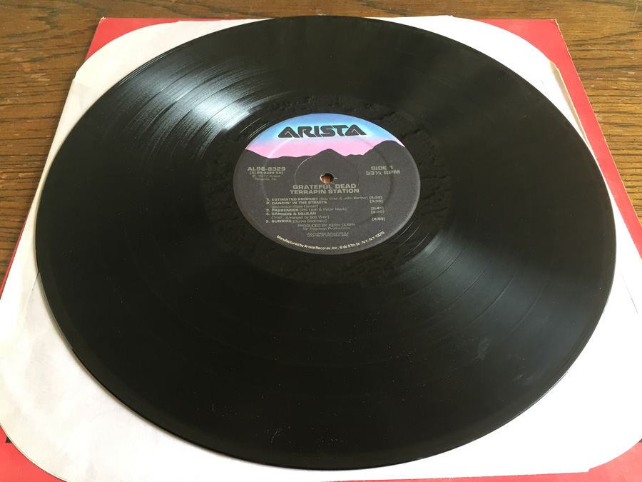 Grateful Dead, The ‎- Terrapin Station - Arista ‎- ALB6-8329 [Photo 3]