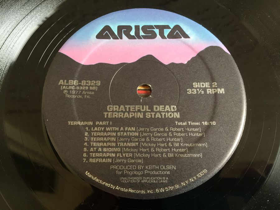 Grateful Dead, The ‎- Terrapin Station - Arista ‎- ALB6-8329 [Photo 6]