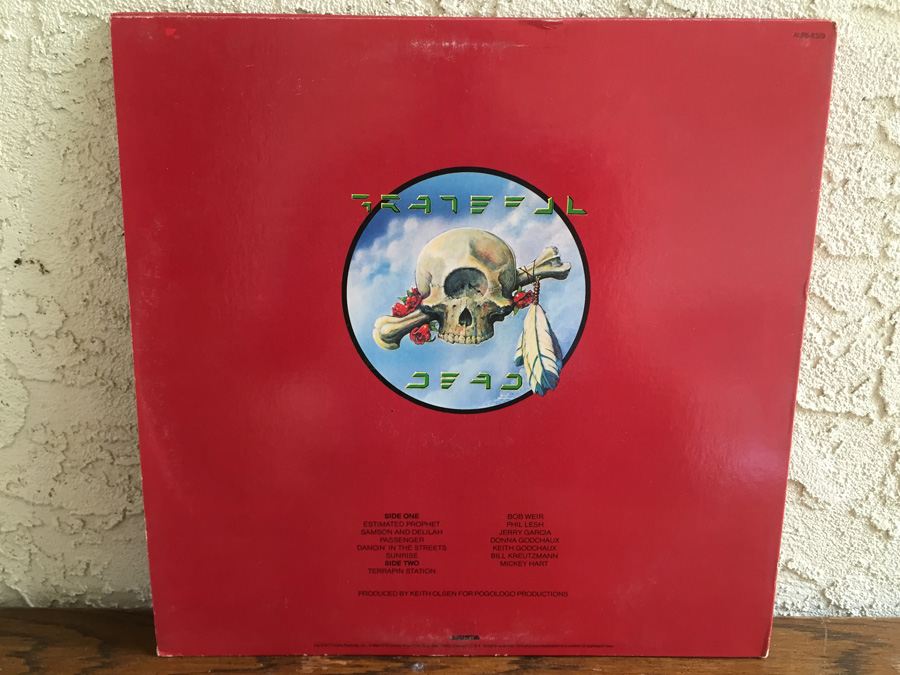 Grateful Dead, The ‎- Terrapin Station - Arista ‎- ALB6-8329 [Photo 2]