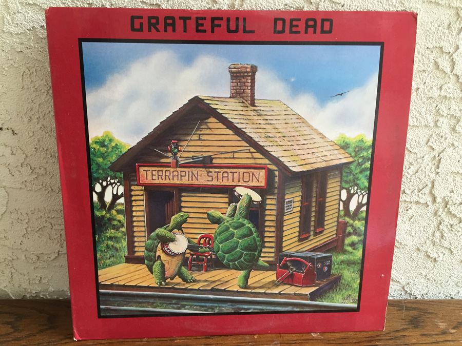 Grateful Dead, The ‎- Terrapin Station - Arista ‎- ALB6-8329