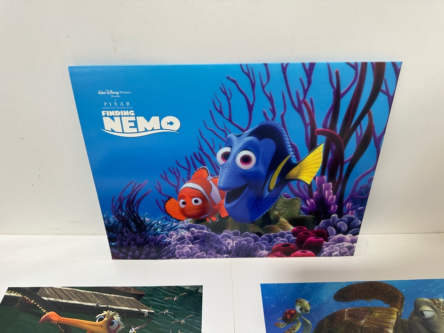 (4) Walt Disney Pictures Finding Nemo Lithographs 14 X 11 [Photo 4]