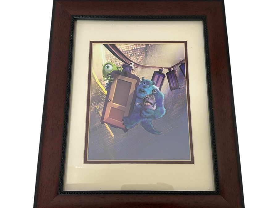 Disney/Pixar Monsters, Inc. Print 8 X 9.5 Framed 14 X 17 [Photo 2]