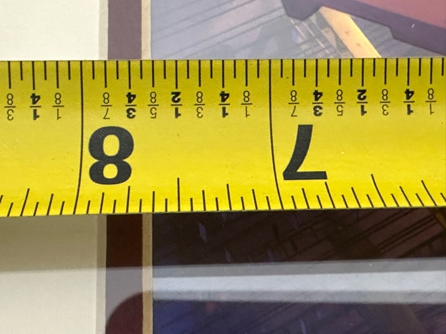 Disney/Pixar Monsters, Inc. Print 8 X 9.5 Framed 14 X 17 [Photo 7]