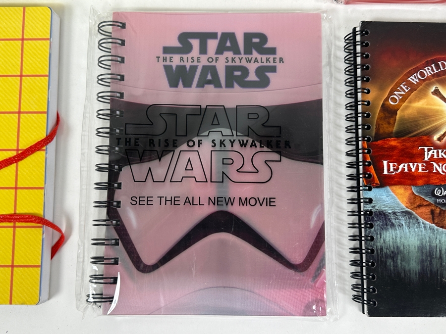 (6) New Disney Movie Themed Notebooks  [Photo 2]