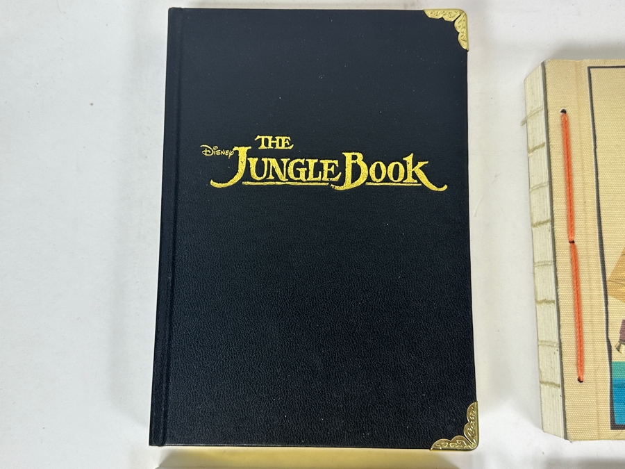 (6) New Disney Movie Themed Notebooks  [Photo 6]