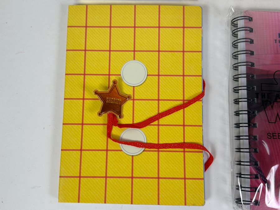 (6) New Disney Movie Themed Notebooks  [Photo 7]