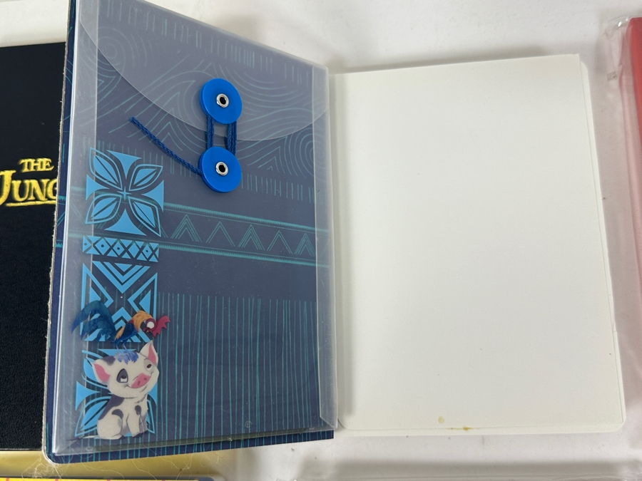 (6) New Disney Movie Themed Notebooks  [Photo 9]