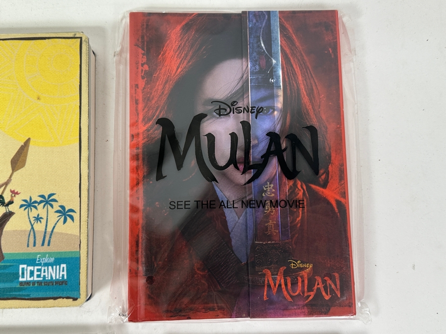 (6) New Disney Movie Themed Notebooks  [Photo 4]
