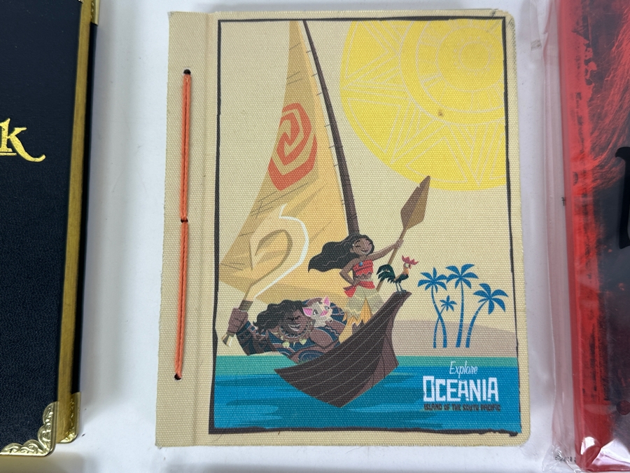 (6) New Disney Movie Themed Notebooks  [Photo 5]