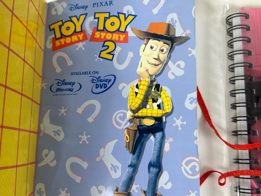 (6) New Disney Movie Themed Notebooks  [Photo 8]