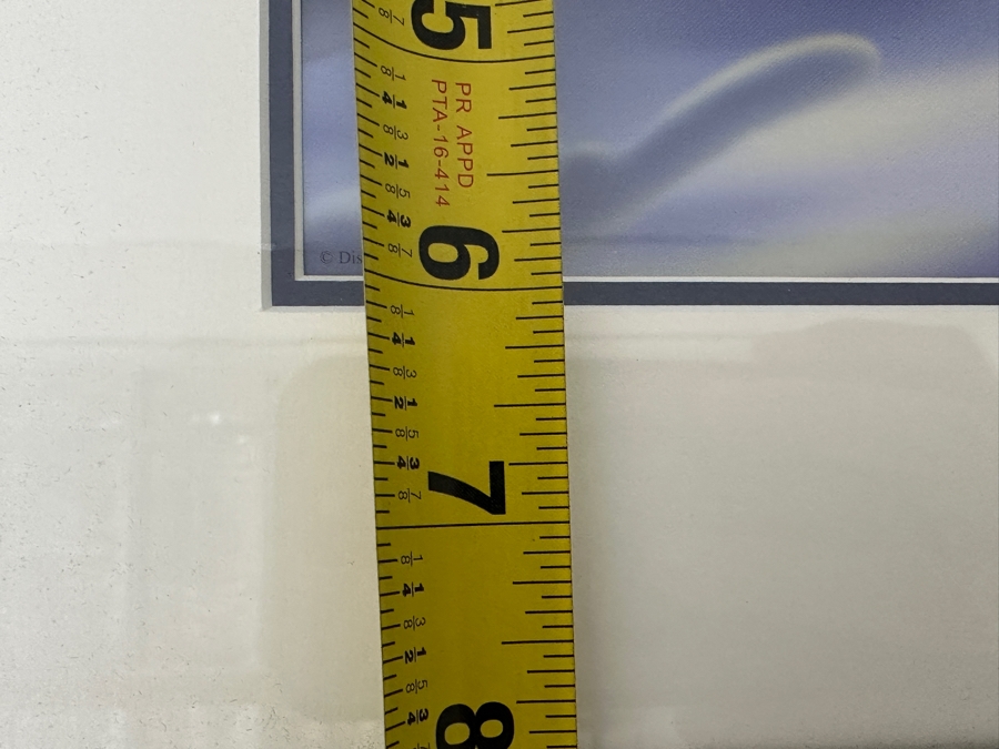 Limited Edition Walt Disney Aladdin Special Edition Lithograph Numbered 90 Of 900 10 X 9 [Photo 10]