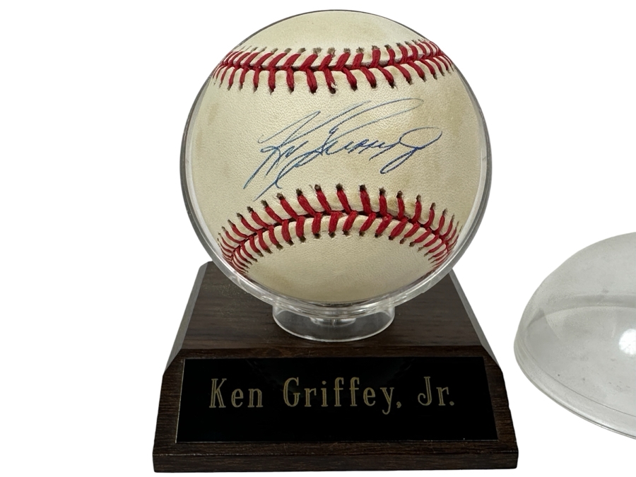Autographed Ken Griffey, Jr. Baseball