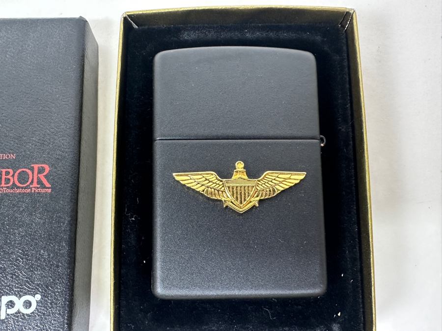 New Touchstone Pictures Pearl Harbor Movie Zippo Lighter [Photo 3]