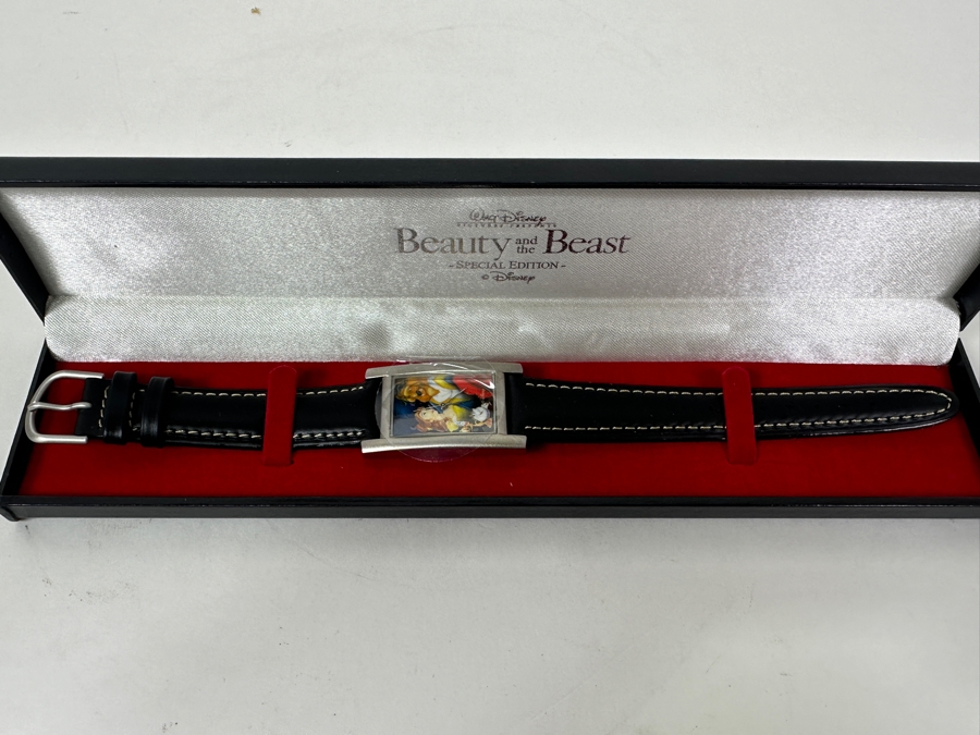 New Walt Disney's Beauty And The Beast Special Edition Watch [Photo 4]