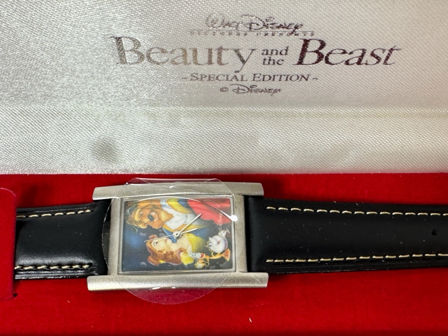 New Walt Disney's Beauty And The Beast Special Edition Watch