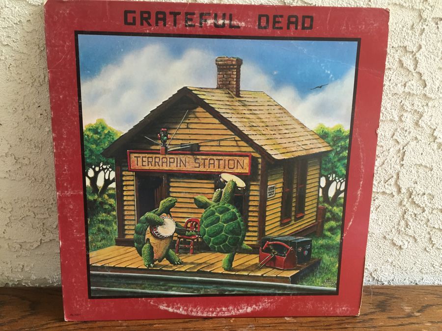 Grateful Dead, The ‎- Terrapin Station - Arista ‎- AL 7001