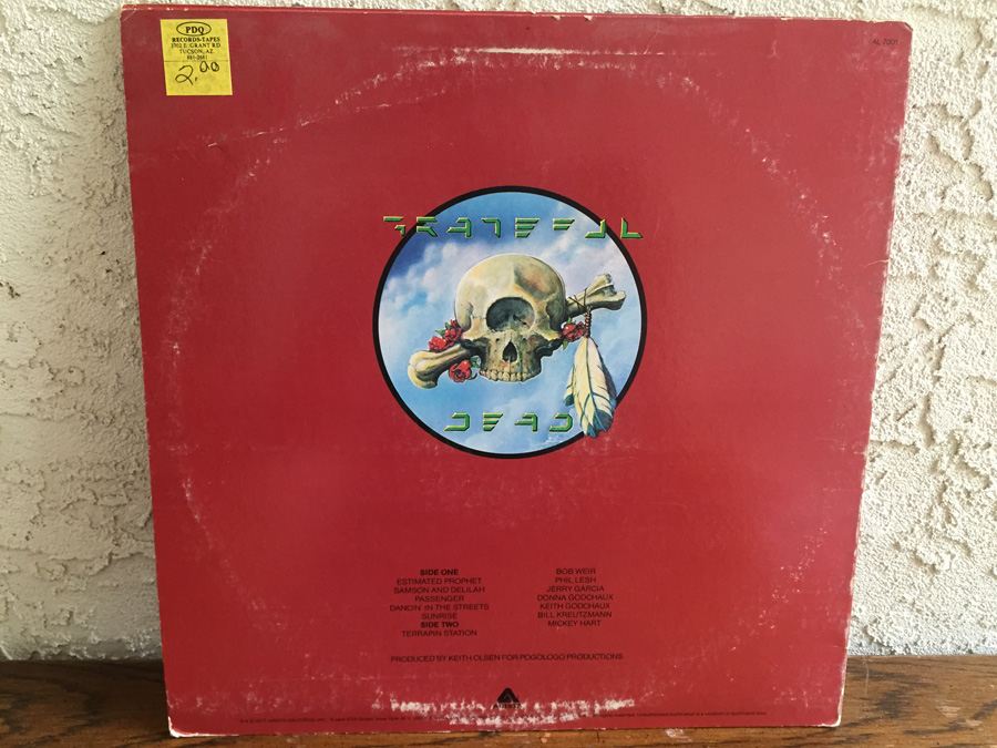 Grateful Dead, The ‎- Terrapin Station - Arista ‎- AL 7001 [Photo 2]