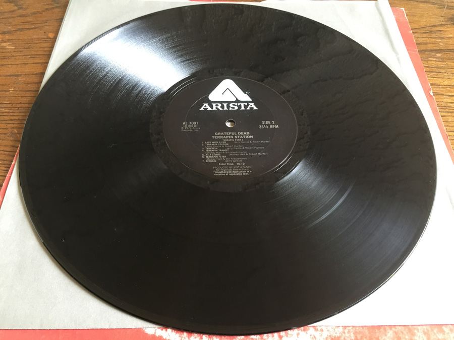 Grateful Dead, The ‎- Terrapin Station - Arista ‎- AL 7001 [Photo 7]