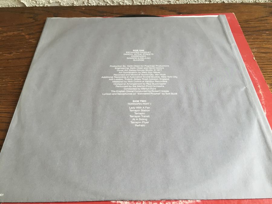 Grateful Dead, The ‎- Terrapin Station - Arista ‎- AL 7001 [Photo 4]