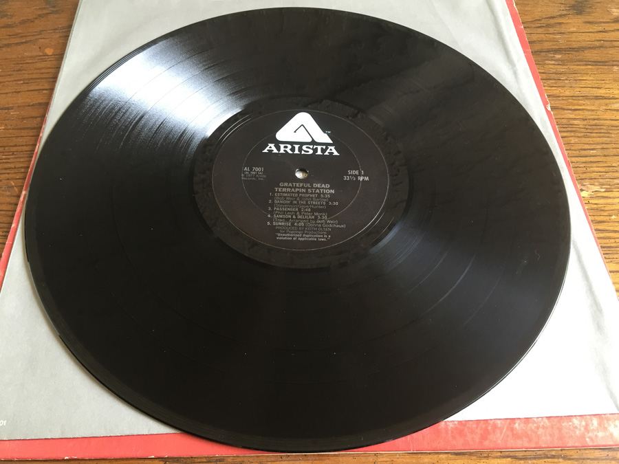 Grateful Dead, The ‎- Terrapin Station - Arista ‎- AL 7001 [Photo 5]