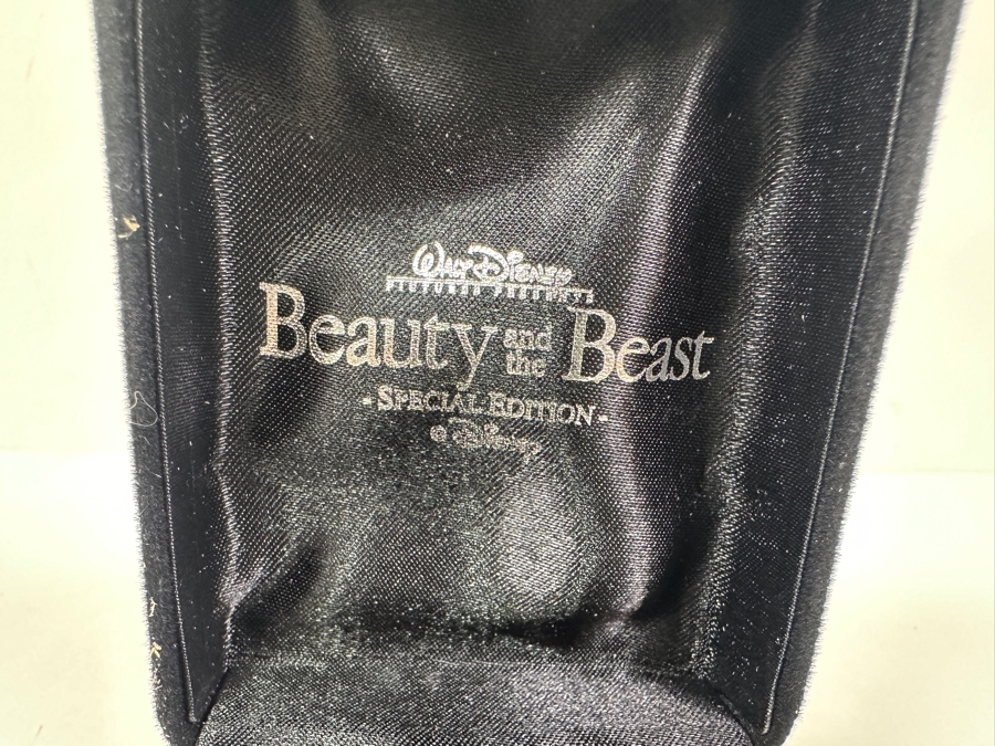 New Walt Disney's Beauty And The Beast Special Edition Clock [Photo 4]