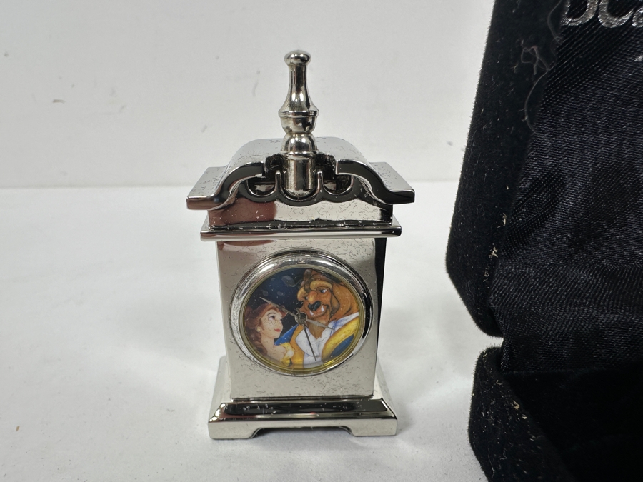 New Walt Disney's Beauty And The Beast Special Edition Clock [Photo 5]