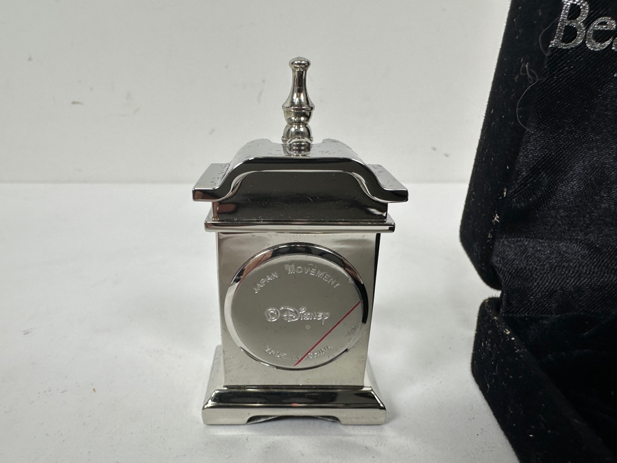New Walt Disney's Beauty And The Beast Special Edition Clock [Photo 6]