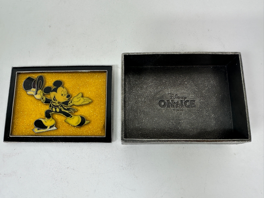 Disney On Ice Metal Box 4W X 3D X 1H [Photo 5]