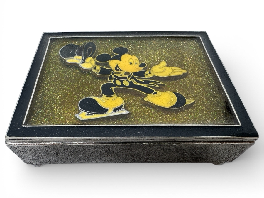 Disney On Ice Metal Box 4W X 3D X 1H [Photo 2]