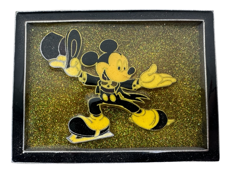 Disney On Ice Metal Box 4W X 3D X 1H