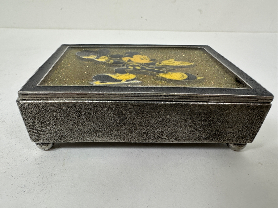 Disney On Ice Metal Box 4W X 3D X 1H [Photo 3]