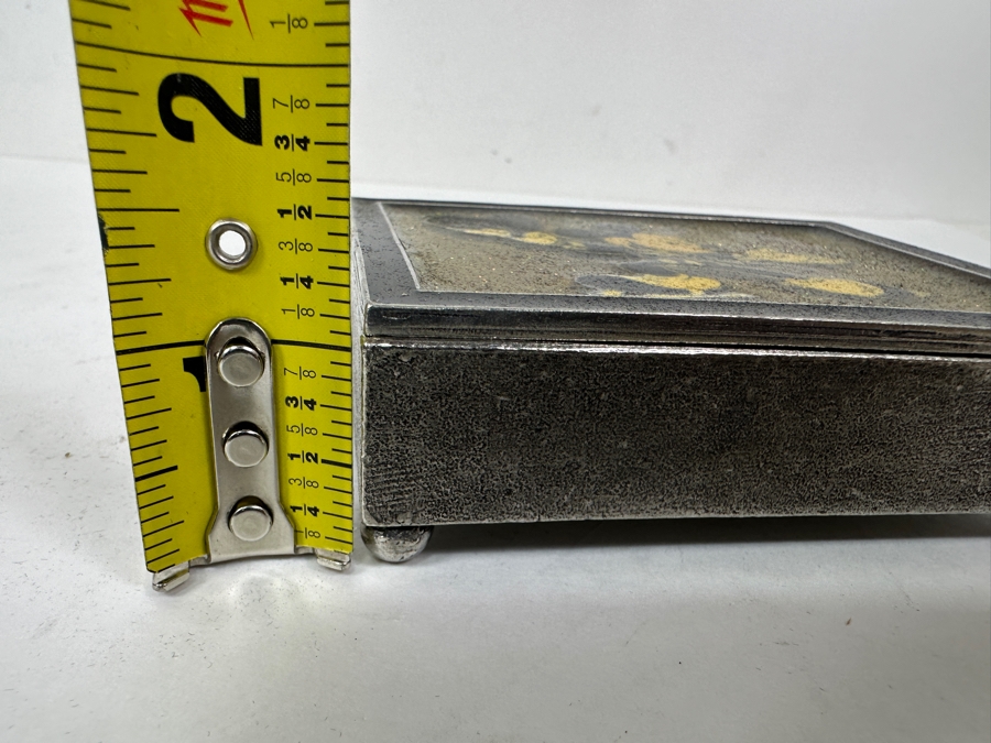 Disney On Ice Metal Box 4W X 3D X 1H [Photo 9]