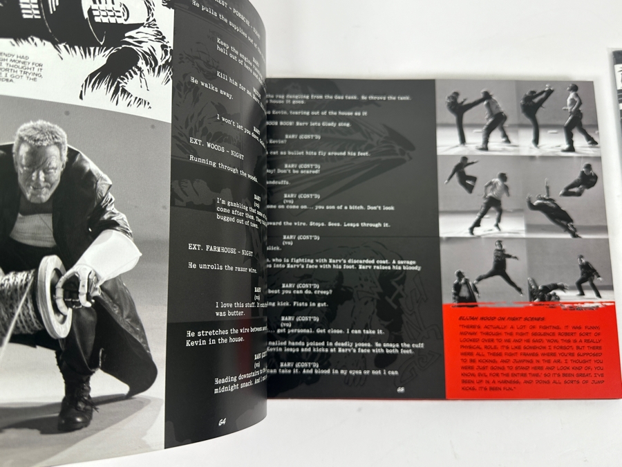 First Edition Hardcover Book Frank Miller's Sin City: The Making Of The Movie And Factory Sealed Special Edition Dark Horse Comics Frank Miller's Sin City: A Dame To Kill For Comic Book [Photo 12]