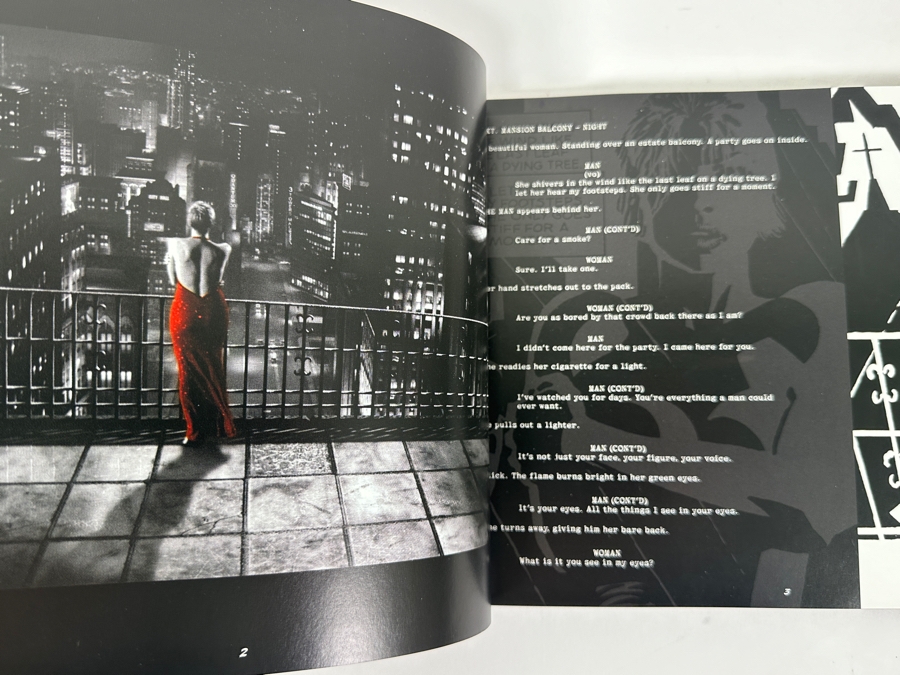First Edition Hardcover Book Frank Miller's Sin City: The Making Of The Movie And Factory Sealed Special Edition Dark Horse Comics Frank Miller's Sin City: A Dame To Kill For Comic Book [Photo 6]