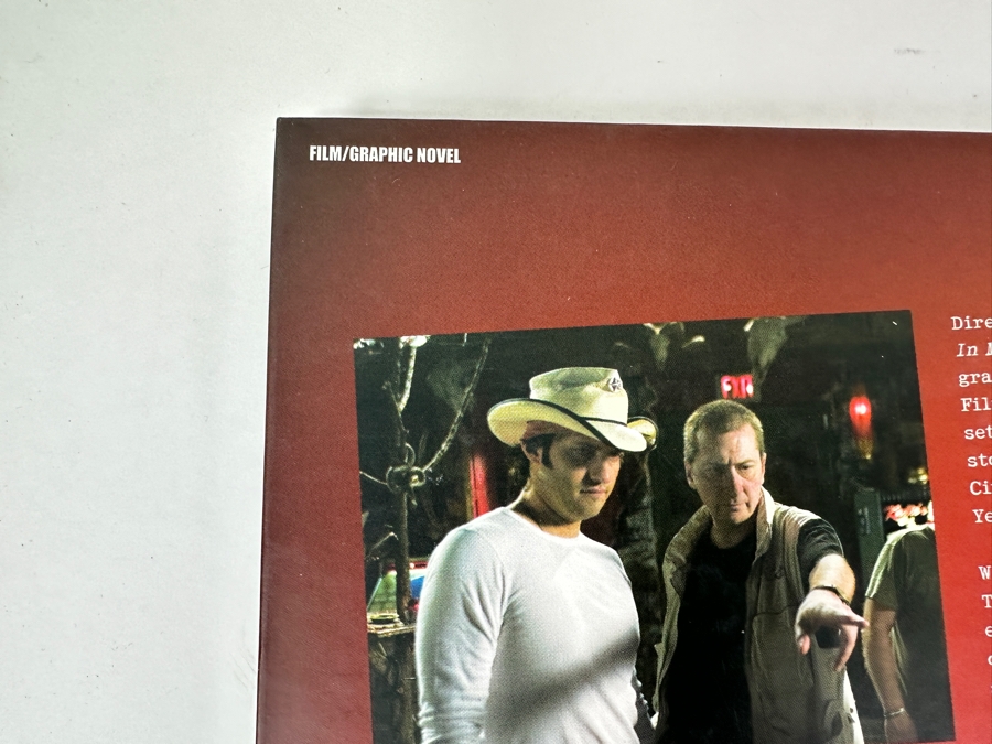 First Edition Hardcover Book Frank Miller's Sin City: The Making Of The Movie And Factory Sealed Special Edition Dark Horse Comics Frank Miller's Sin City: A Dame To Kill For Comic Book [Photo 14]