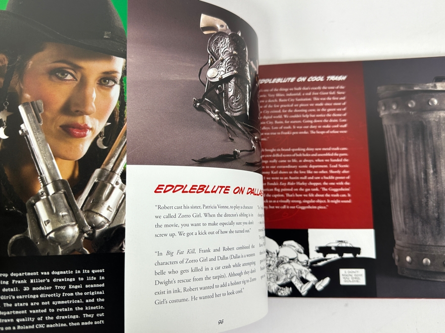 First Edition Hardcover Book Frank Miller's Sin City: The Making Of The Movie And Factory Sealed Special Edition Dark Horse Comics Frank Miller's Sin City: A Dame To Kill For Comic Book [Photo 10]