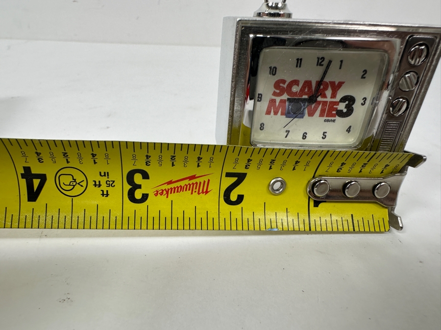 Scary Movie 3 Promotional Desk Clock With Original Box 2W X 2.75H [Photo 7]