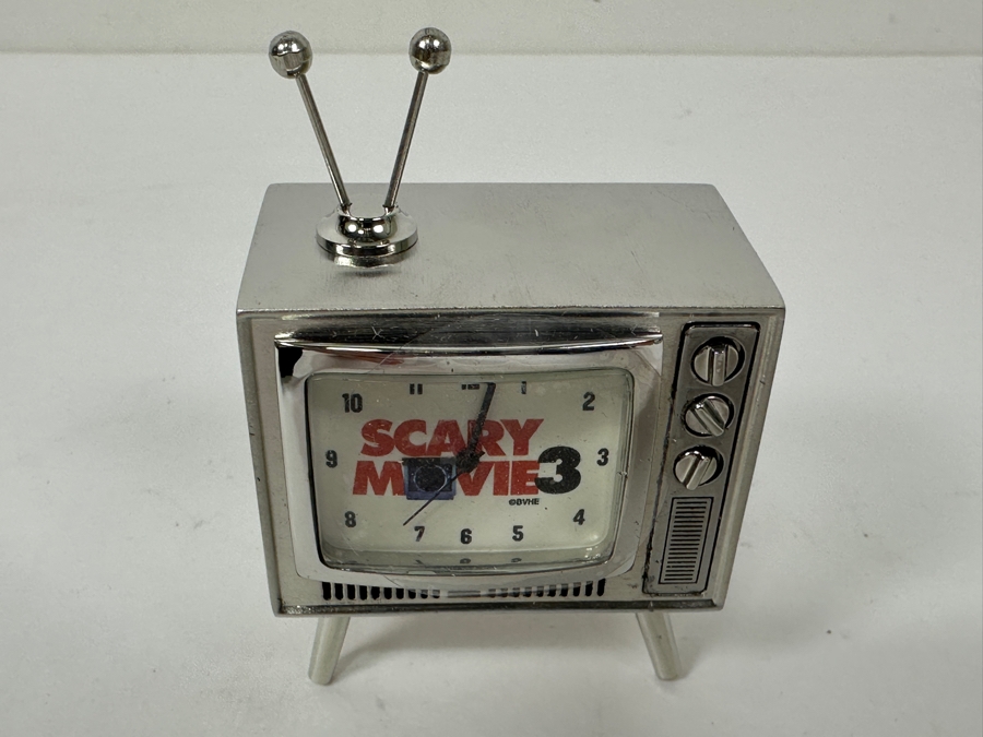 Scary Movie 3 Promotional Desk Clock With Original Box 2W X 2.75H [Photo 2]