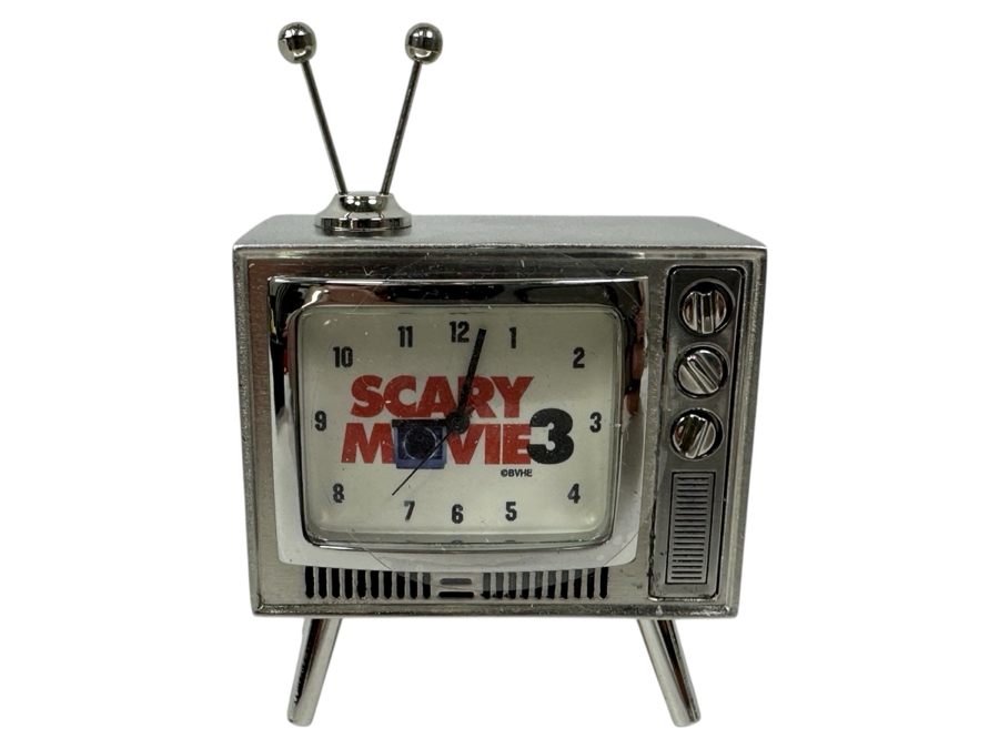 Scary Movie 3 Promotional Desk Clock With Original Box 2W X 2.75H