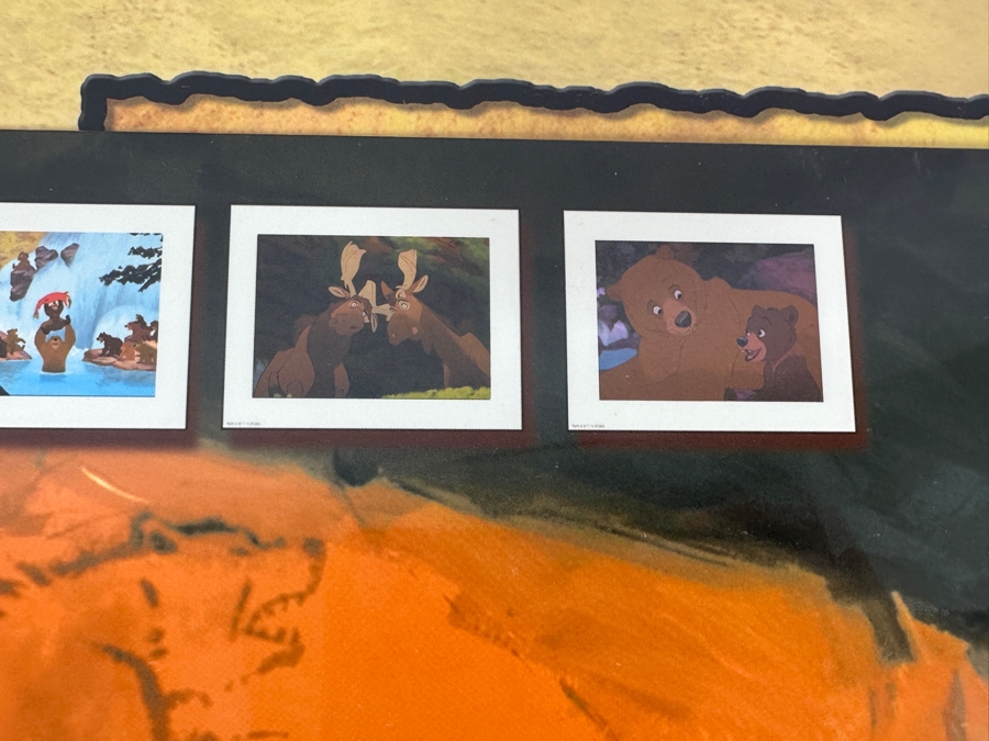 (6) Walt Disney Factory Sealed Lithograph Sets: (1) Cinderella, (1) Treasure Planet And (4) Brother Bear [Photo 13]