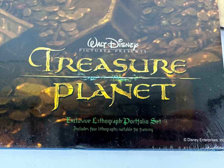 (6) Walt Disney Factory Sealed Lithograph Sets: (1) Cinderella, (1) Treasure Planet And (4) Brother Bear [Photo 6]