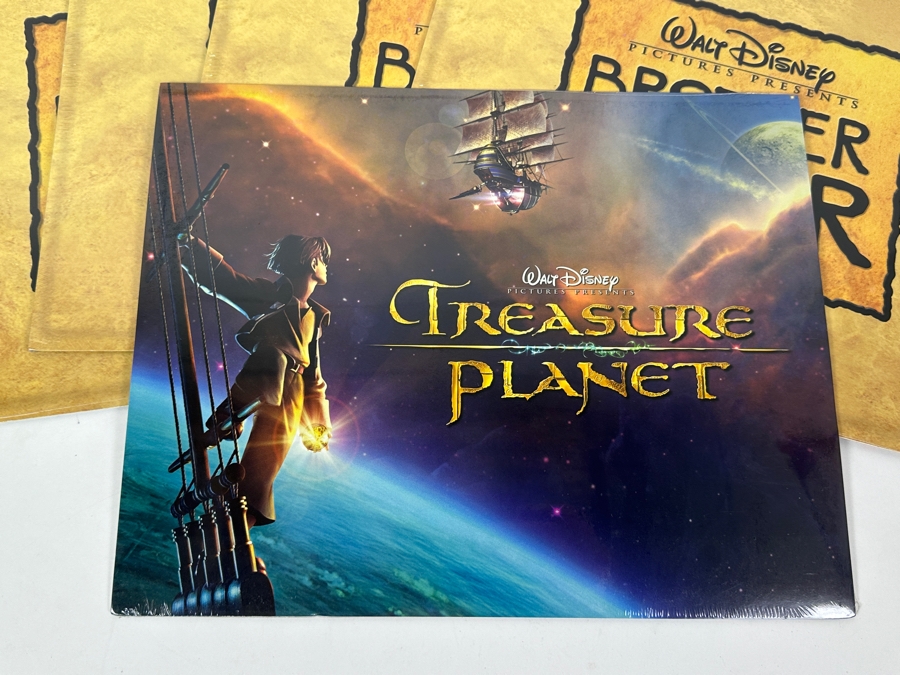 (6) Walt Disney Factory Sealed Lithograph Sets: (1) Cinderella, (1) Treasure Planet And (4) Brother Bear [Photo 4]