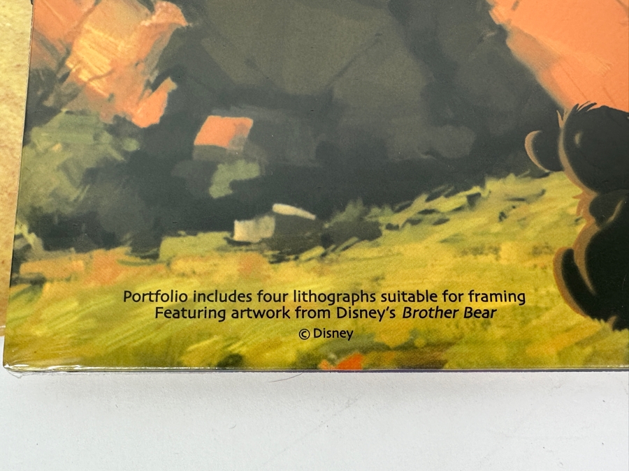 (6) Walt Disney Factory Sealed Lithograph Sets: (1) Cinderella, (1) Treasure Planet And (4) Brother Bear [Photo 11]