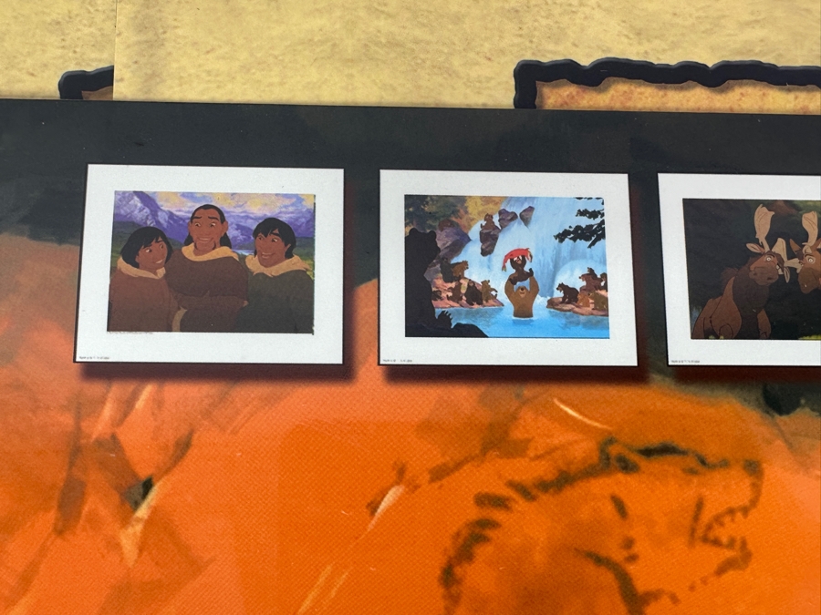 (6) Walt Disney Factory Sealed Lithograph Sets: (1) Cinderella, (1) Treasure Planet And (4) Brother Bear [Photo 12]