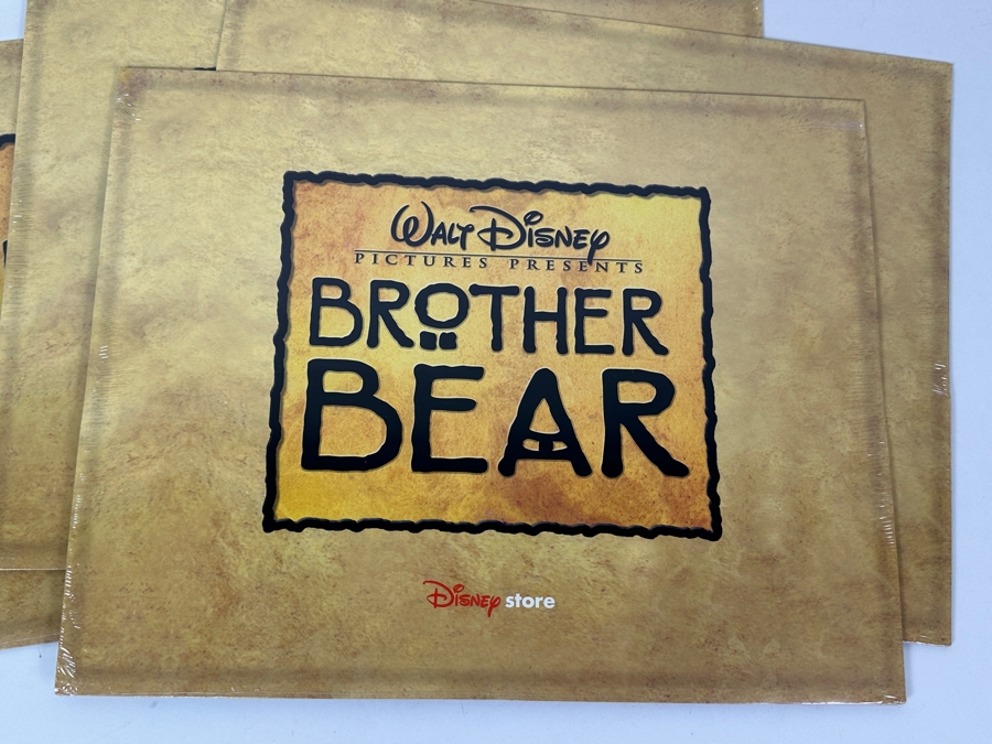 (6) Walt Disney Factory Sealed Lithograph Sets: (1) Cinderella, (1) Treasure Planet And (4) Brother Bear [Photo 9]