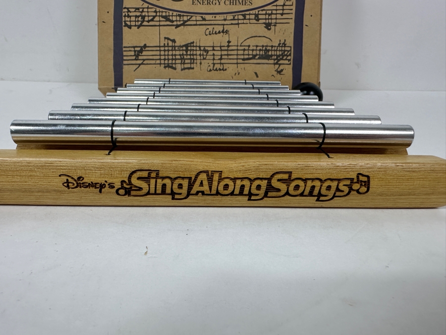 Disney's Sing Along Songs Energy Chimes By J W Stannard By FIGI Spirituality/E8 7 X 7 With Box [Photo 2]