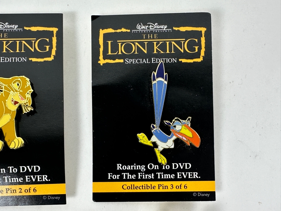 Collection Of (10) Vintage Walt Disney The Lion King Trading Pins [Photo 9]
