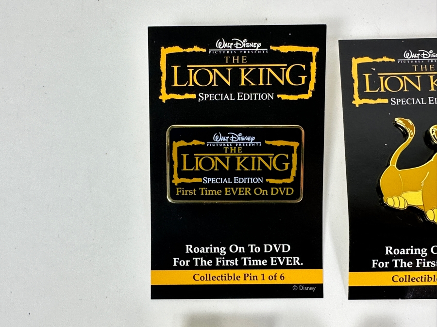 Collection Of (10) Vintage Walt Disney The Lion King Trading Pins [Photo 11]