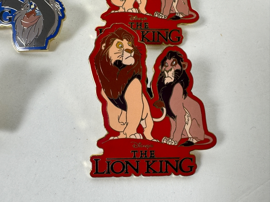 Collection Of (10) Vintage Walt Disney The Lion King Trading Pins [Photo 4]