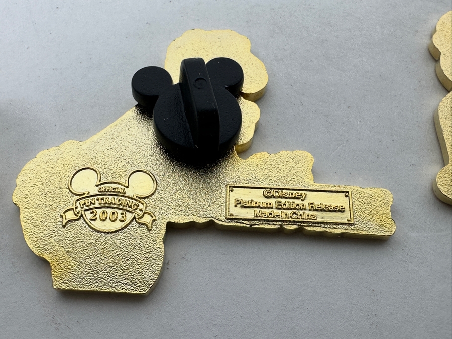 Collection Of (10) Vintage Walt Disney The Lion King Trading Pins [Photo 15]